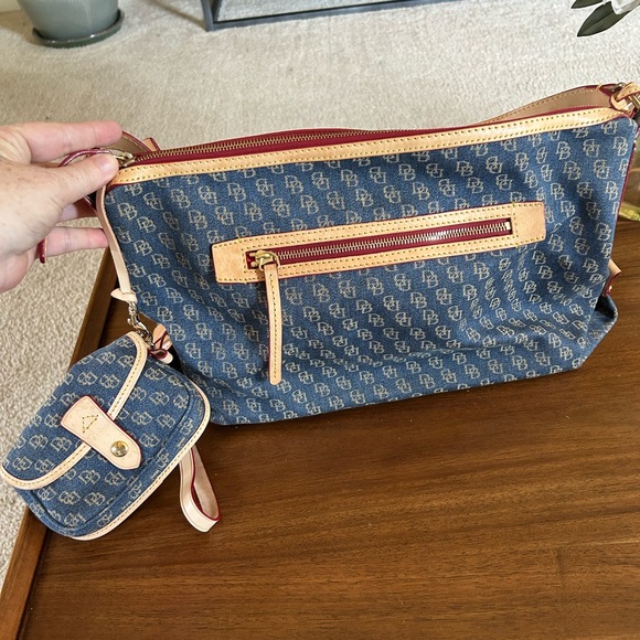 Dooney & Bourke denim bag bundle - Picture 14 of 14